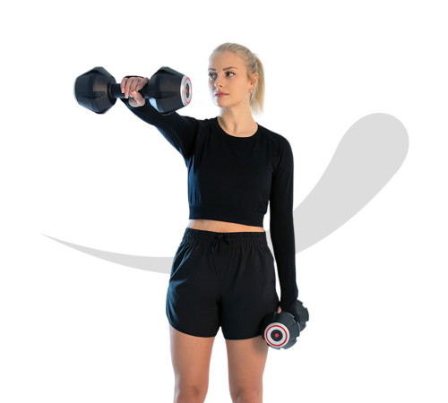 Віброгантель Casada PowerVib 2,3 кг