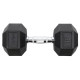 Гантель HMS HEX PRO BLACK 16 кг