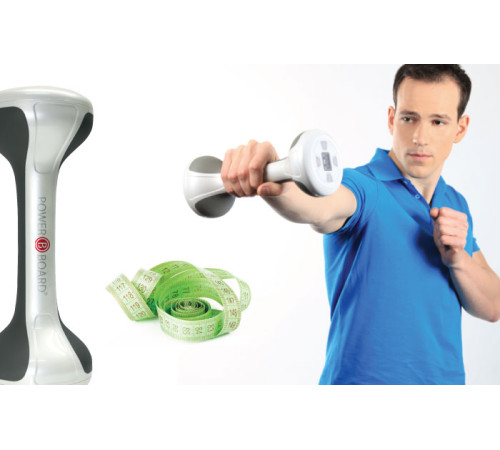 Віброгантель для фітнесу Casada Adonis, 2 кг