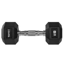 Гантель HMS HEX PRO 6 кг