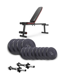 Лава Hop-Sport Elitum Titan HS-1010 Pro з гантелями 2 х 21 кг