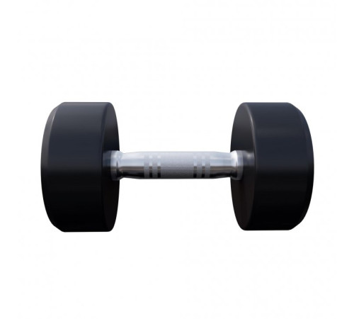 Гантелі прогумовані Gorilla Sports 100278-00008-0109 2 x 10 кг