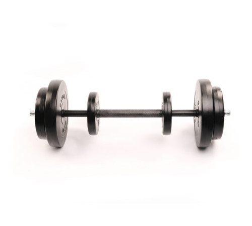 Гантель 2 в 1 Elitum Titan 59 кг з перехідником