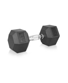 Гантель шестигранна inSPORTline Hexclusive 12,5 кг