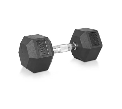 Гантель шестигранна inSPORTline Hexclusive 12,5 кг