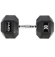 Гантель HMS HEX PRO 30 кг