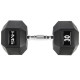 Гантель HMS HEX PRO 30 кг