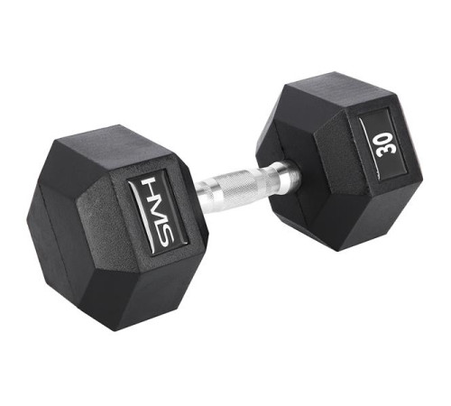 Гантель HMS HEX PRO 30 кг Гантель HMS HEX PRO 30 кг