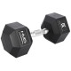 Гантель HMS HEX PRO 30 кг