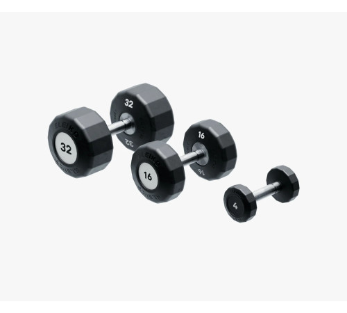 Гантель Eleiko Evo з фіксованою ручкою, 32 кг
