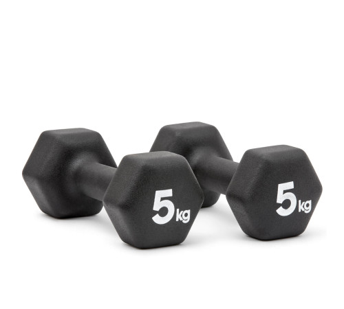 Гантелі 5 кг ADIDAS ADWT-10005 Гантелі 5 кг ADIDAS ADWT-10005