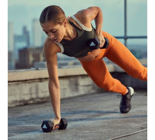 Гантелі 5 кг ADIDAS ADWT-10005 Гантелі 5 кг ADIDAS ADWT-10005
