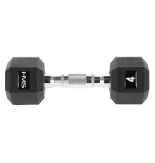 Гантель HMS HEX PRO 4 кг