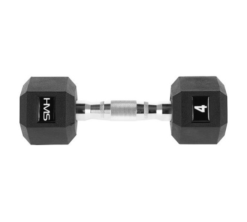 Гантель HMS HEX PRO 4 кг Гантель HMS HEX PRO 4 кг