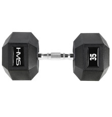 Гантель HMS HEX PRO 35 кг