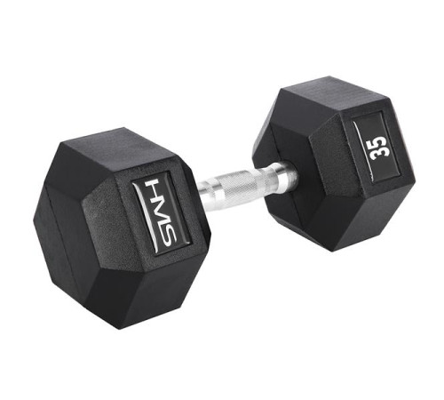 Гантель HMS HEX PRO 35 кг Гантель HMS HEX PRO 35 кг