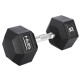 Гантель HMS HEX PRO 35 кг
