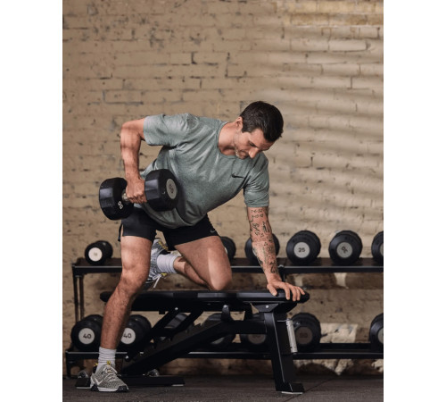 Гантель Eleiko Evo з фіксованою ручкою, 34 кг