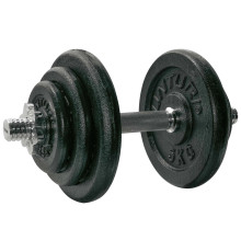 Гантеля розбірна Tunturi DUMBBELLSET 20 кг