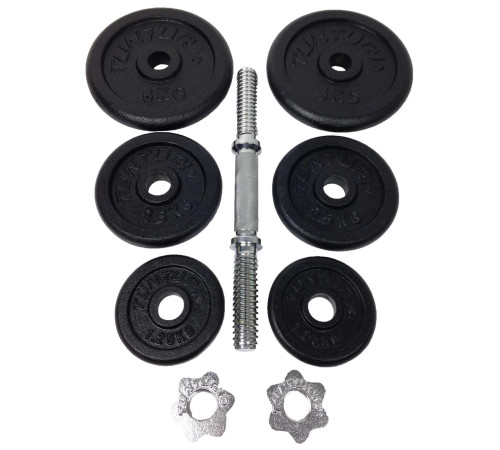 Гантеля розбірна Tunturi DUMBBELLSET 20 кг