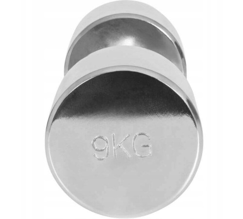 Гантелі сталеві Gorilla Sports 2 x 9 кг