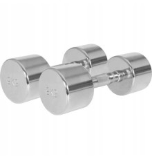 Гантелі сталеві Gorilla Sports 2 x 9 кг