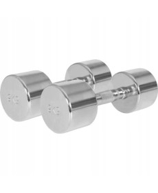 Гантелі сталеві Gorilla Sports 2 x 9 кг