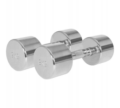 Гантелі сталеві Gorilla Sports 2 x 9 кг