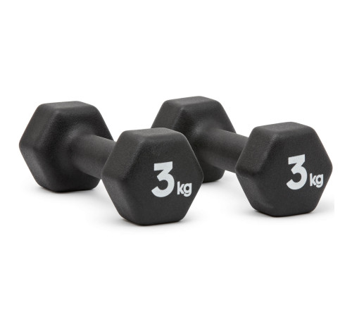 Гантелі 3 кг ADIDAS ADWT-10003 Гантелі 3 кг ADIDAS ADWT-10003