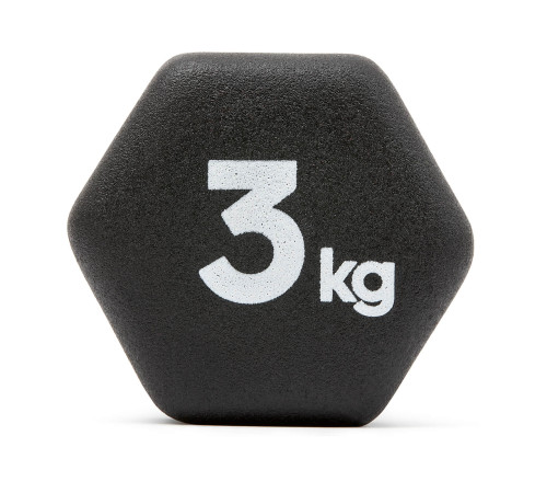 Гантелі 3 кг ADIDAS ADWT-10003 Гантелі 3 кг ADIDAS ADWT-10003