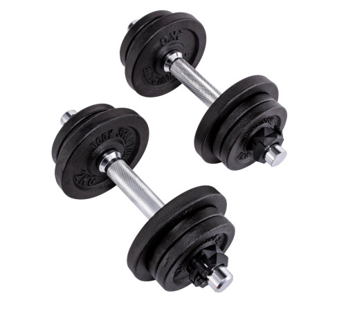 Скульптурна гантеля 2 x 10 кг BW 780LX2 Body Sculpture
