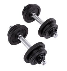 Гантелі розбірні Body Sculpture BW 780LX2 2 x 10 кг