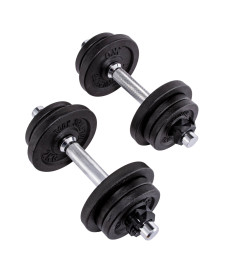 Гантелі розбірні Body Sculpture BW 780LX2 2 x 10 кг