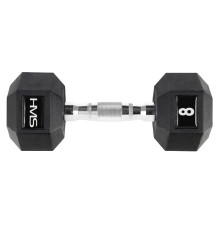 Гантель HMS HEX PRO 8 кг