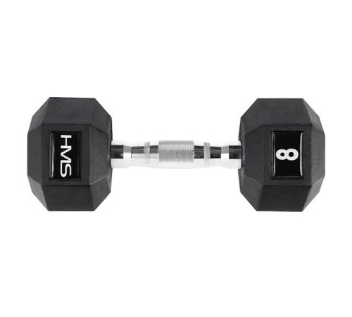 Гантель HMS HEX PRO 8 кг