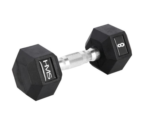 Гантель HMS HEX PRO 8 кг