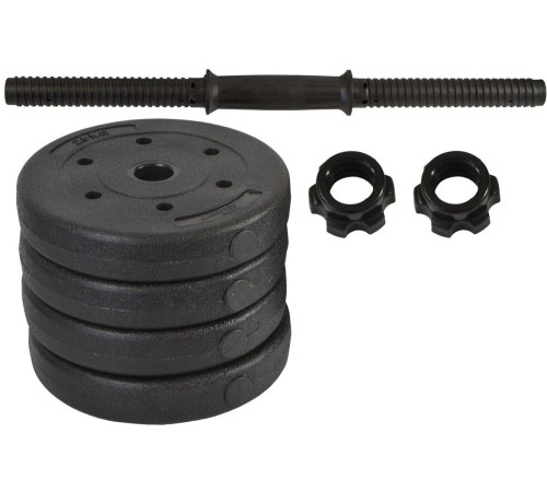 Гантель розбірна бітумна Eb Fit B/Box 10 кг Гантель розбірна бітумна Eb Fit B/Box 10 кг
