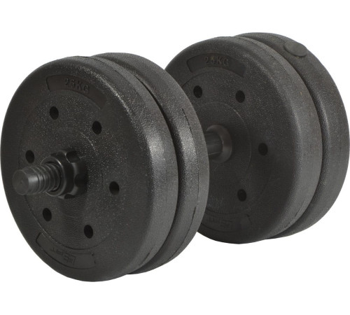 Гантель розбірна бітумна Eb Fit B/Box 10 кг Гантель розбірна бітумна Eb Fit B/Box 10 кг