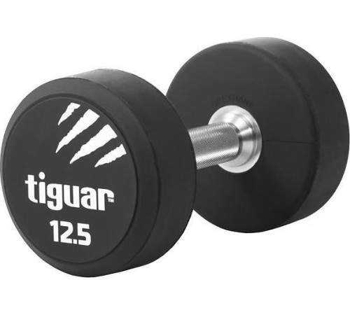 Гантель прогумовна Tiguar ‎‎TI-WHPU0125 12,5 кг