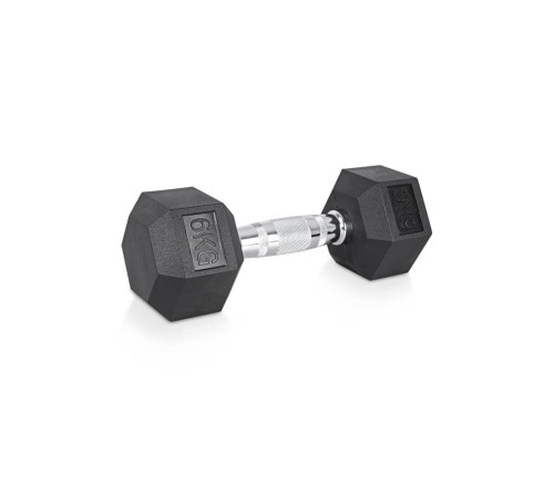 Гантель шестигранна inSPORTline Hexclusive 6 кг
