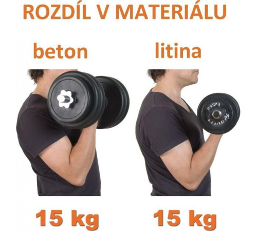 Гантелі Movit M32893 хром 2 x 30 кг Гантелі Movit M32893 хром 2 x 30 кг