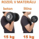 Гантелі Movit M32893 хром 2 x 30 кг