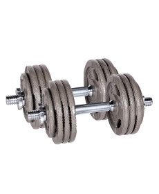 Гантелі розбірні inSPORTline Hamerton 2 х 35 кг