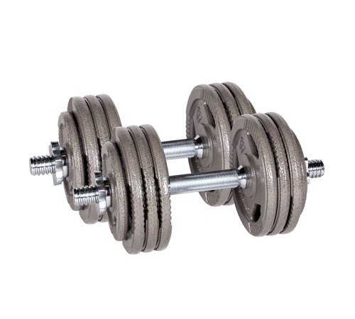 Гантелі розбірні inSPORTline Hamerton 2 х 35 кг