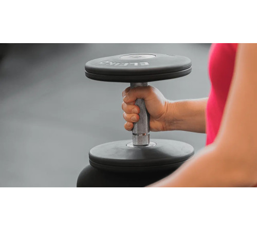 Гантель Eleiko Plate з обертовою ручкою, 55 кг