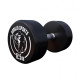 Гантелі прогумовані Gorilla Sports 2 x 12,5 кг