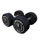Гантелі прогумовані Gorilla Sports 2 x 12,5 кг