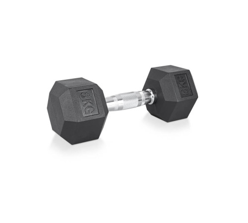 Гантель шестигранна inSPORTline Hexclusive 8 кг