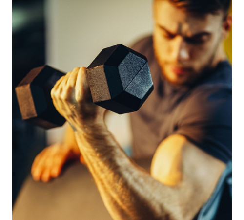 Гантелі шестигранні Movit 2 x 10 кг