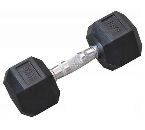 Гантель шестигранна Eb Fit Hex 10 кг